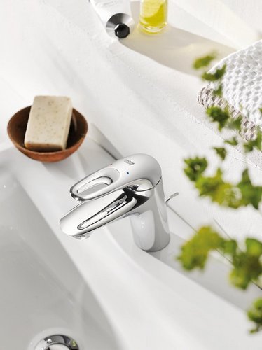 Grohe Eurostyle Chrome, Taille S, Avec Eurostyle