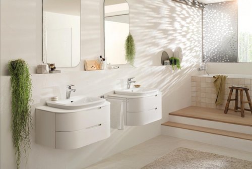 Grohe Eurostyle Chrome, Taille S, Avec Eurostyle