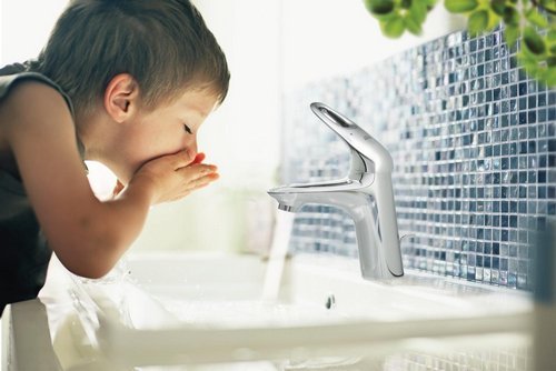 Grohe Eurostyle Chrome, Taille S, Avec Eurostyle
