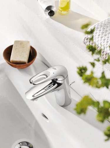 Grohe Eurostyle Chrome, Taille S, Avec Eurostyle