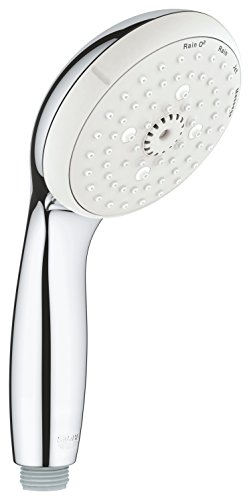Grohe Tempesta 100 Douchette 28578002 Chrome, 4 Modes De Jet
