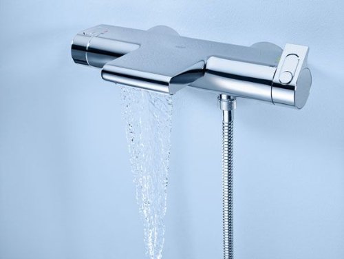 Grohe Mitigeur Mural Thermostatique Baindouche ½ Grohtherm 2000 34174001 Jet Cascade Limiteur De Temperature Economie Deau