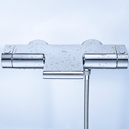 Grohe Mitigeur Mural Thermostatique Baindouche ½ Grohtherm 2000 34174001 Jet Cascade Limiteur De Temperature Economie Deau