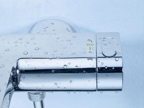 Grohe Mitigeur Mural Thermostatique Baindouche ½ Grohtherm 2000 34174001 Jet Cascade Limiteur De Temperature Economie Deau