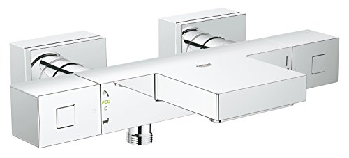 Grohe Grohtherm Cube - Mitigeur Thermostatique De Bain Avec 2 Sorties Chrome 34497000