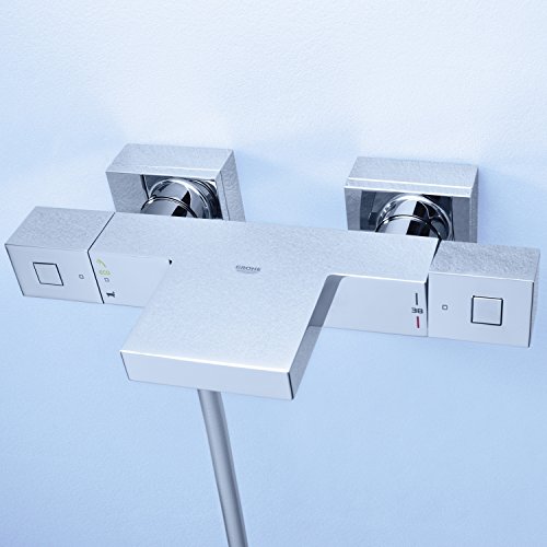 Grohe Grohtherm Cube - Mitigeur Thermostatique De Bain Avec 2 Sorties Chrome 34497000