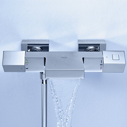 Grohe Grohtherm Cube - Mitigeur Thermostatique De Bain Avec 2 Sorties Chrome 34497000