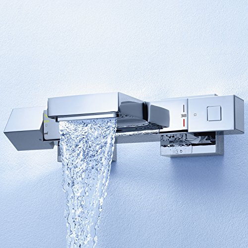 Grohe Grohtherm Cube - Mitigeur Thermostatique De Bain Avec 2 Sorties Chrome 34497000