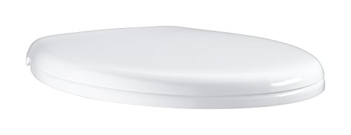 Grohe Bau Ceramique Siege abattant WC, blanc (39493000) - GROHE