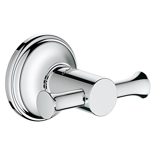 Grohe Essentials Authentic Crochet 40656001 Chrome, Fixation Invisible