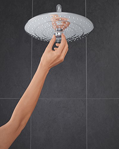 Grohe Colonne De Douche Euphoria System 260 3 Jets 27421002 - Mitigeur Thermostatique-limiteur De Temperature -debit