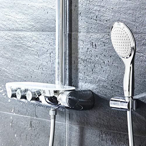 Colonne de douche avec robinetterie, GROHE Smartcontrol 360 duo