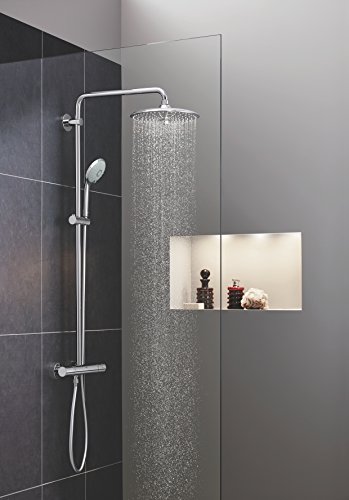 Grohe 27615001 Colonne De Douche Thermos...