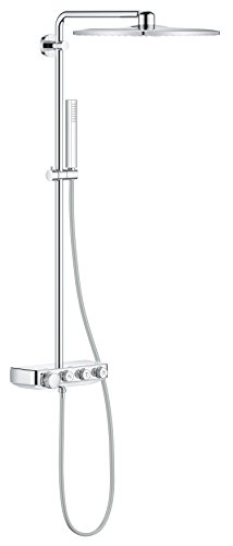 Grohe Euphoria Smartcontrol - Systeme De Douche Rainshower Smartactive 310 Avec Mitigeur Thermostatique Chrome 26508000