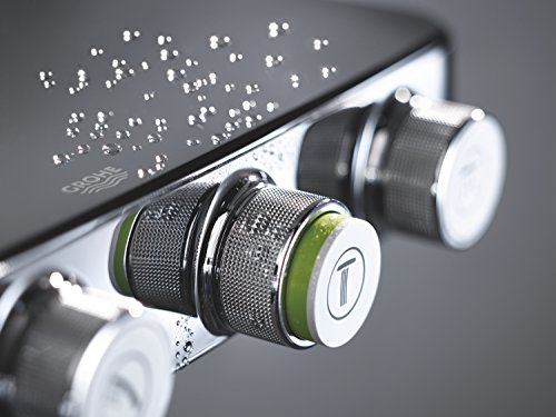 Grohe Euphoria Smartcontrol - Systeme De Douche Rainshower Smartactive 310 Avec Mitigeur Thermostatique Chrome 26508000