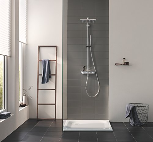 Grohe Euphoria Smartcontrol - Systeme De Douche Rainshower Smartactive 310 Avec Mitigeur Thermostatique Chrome 26508000