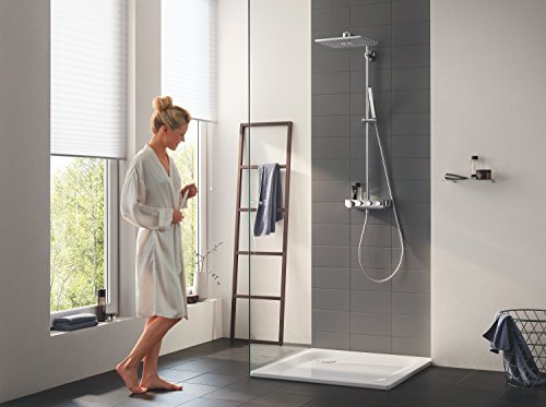 Grohe Euphoria Smartcontrol - Systeme De Douche Rainshower Smartactive 310 Avec Mitigeur Thermostatique Chrome 26508000