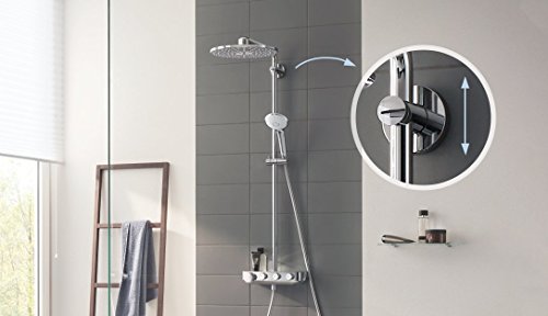 Grohe Euphoria Smartcontrol - Systeme De Douche Rainshower Smartactive 310 Avec Mitigeur Thermostatique Chrome 26508000