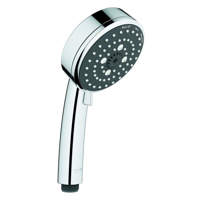 Grohe Vitalio Comfort Select 100 Douchette 26092000 Chrome , 3 Types De Jets