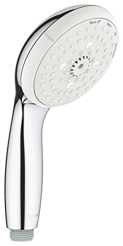 Grohe Tempesta 100 Douchette 28421002 Chrome, Debit 9,5 L / M, 4 Modes De Jet