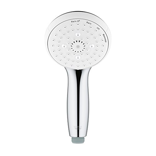Grohe Tempesta 100 Douchette 28421002 Chrome, Debit 9,5 L / M, 4 Modes De Jet
