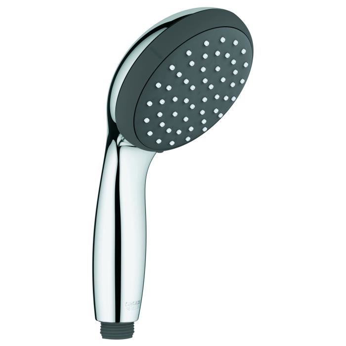 Grohe Vitalio Start 100 Douchette 1 Type De Jet, Chrome , Ecojoy