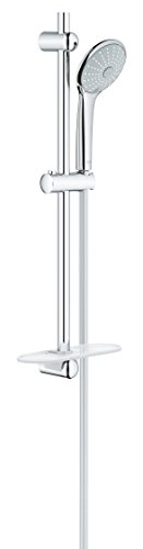 Grohe Euphoria 110 Set De Douche De Massage 27231001 Chrome Avec Barre De Douche 600 Mm