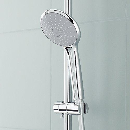 Grohe Euphoria 110 Set De Douche De Massage 27231001 Chrome Avec Barre De Douche 600 Mm