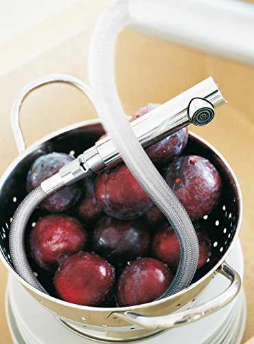 Robinetterie De Cuisine Grohe Minta 30274000 L Size Bec Douchette Chrome Starlight Silkm Easydock