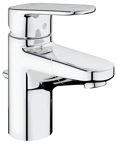 Grohe Europlus Mitigeur Lavabo 33155002 1/2, Avec Douchette Extractible