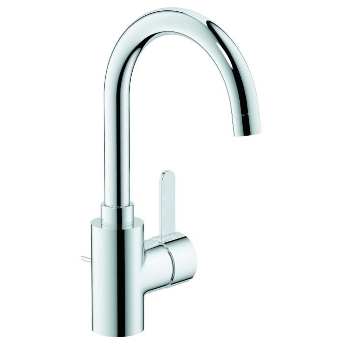 Mitigeur De Lavabo Chrome Brillant, Grohe Eurosmart Cosmopolitan