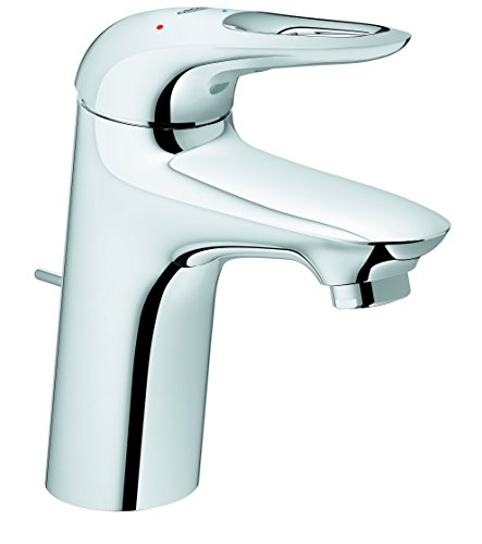 Grohe Eurostyle Chrome, Silkmove Es, Position Mediane Froid