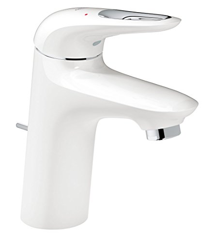 Eurostyle Grohe 23374ls3 Blanc Lune, Silkmove Es, Position Mediane Froid