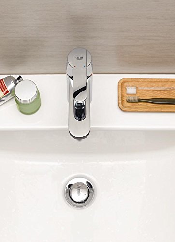 Grohe 23454000 Mitigeur monocommande lavabo bec Medium Get, chrome
