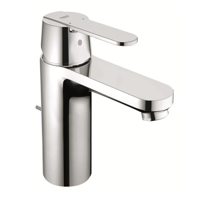 Grohe Robinet De Salle De Bains Lavabo Get Tirette De Vidage Bonde Incluse Robinet Mousseur Economie Deau Taille M 23454000