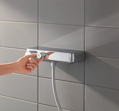 Grohe Grohtherm Thermostat De Douche 34720000 Chrome Dn 15 Avec Set De Douche 600mm