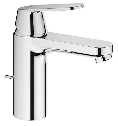 Grohe Robinet Eurosmart Lavabo Eurosmart 2339600e Cosmopolitan Silkmove Es Chrome Eurosmart Ecoulement