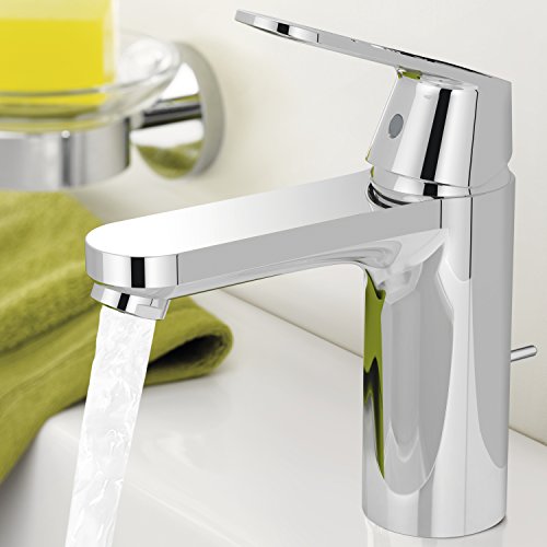 Grohe Robinet Eurosmart Lavabo Eurosmart 2339600e Cosmopolitan Silkmove Es Chrome Eurosmart Ecoulement