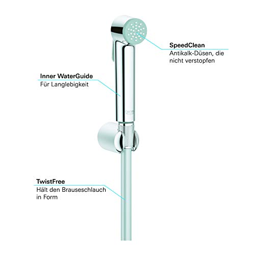 Set De Douche Grohe Tempesta F Trigger Spray 30 27513001 Chrome Lisse Economie Deau