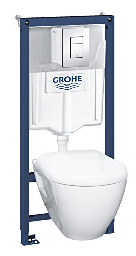 Grohe Pack Bati Wc Solido Compact 39186000 Wc 6 9 L 113m