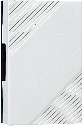 Grothe 44169 Sonnette 8 a 12 V, 85 dBA, blanc