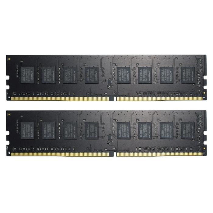 GSkill RipJaws 4 Series 16 Go 2x 8 Go DDR4 2400 MHz CL17 Kit Dual Channel 2