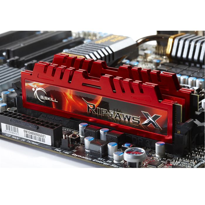 G.skill - Ram 8 Go - 2x 4096 Go - Ddr3-1600 - 9-9-9-24-
