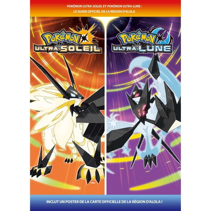 Guide Officiel Pokemon Ultra-soleil Et  Ultra-lune - Nintendo 3ds