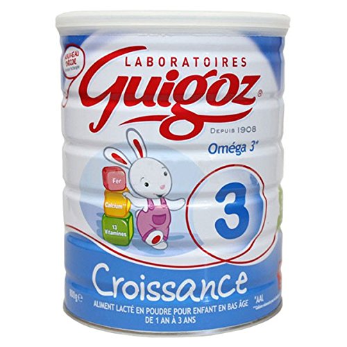 Guigoz Croissance Lait 3eme Age 800g