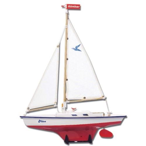 Gunther - 1806 - Jeu De Plein Air - Bateau À Voiles - Ma¶ve