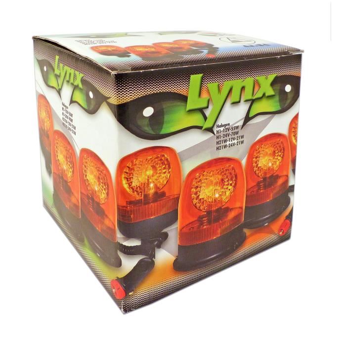 Gyrophare magnetique 12V homologue