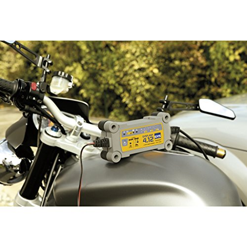 Gys Flash 4.12 - Chargeur Et Mainteneur De Charge Automatique - Batteries 12 V De 1,2 A 90 Ah
