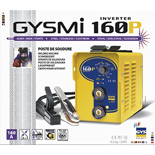 Poste A Souder Inverter 160a Coffret Accessoires Gysmi 160 P Gys 030077