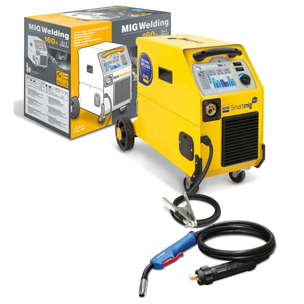 Poste De Soudage Migmag Smartmig 162 Gys Ideal Pour Artisans Et Particuliers
